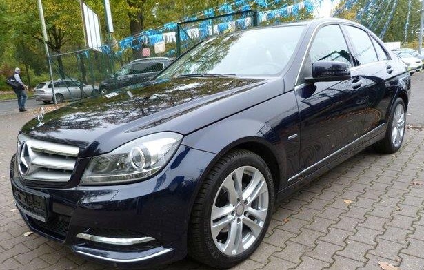 LHD MERCEDES C CLASS